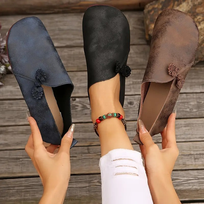 Veyona | Orthopedic Slip-On Loafers