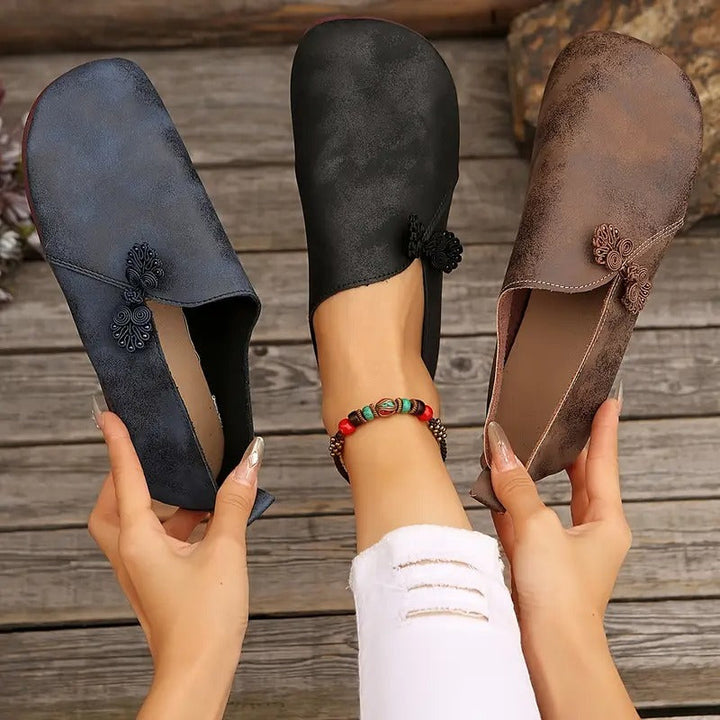 Veyona | Orthopedic Slip-On Loafers