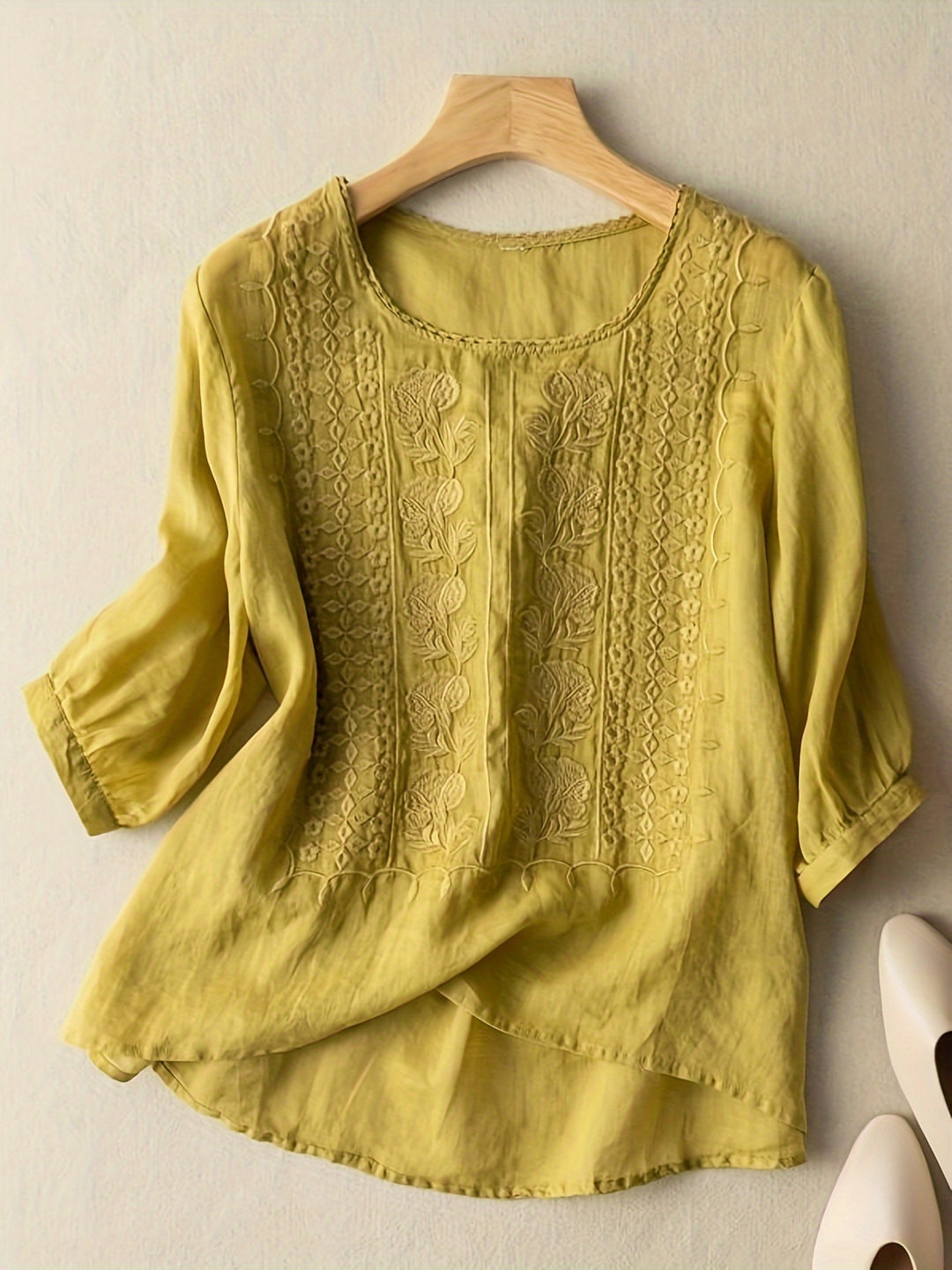 Auralyn | Vintage Lace Blouse
