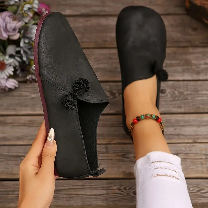 Veyona | Orthopedic Slip-On Loafers