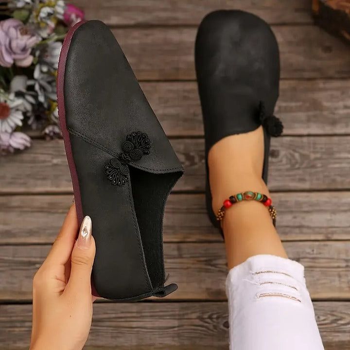 Veyona | Orthopedic Slip-On Loafers