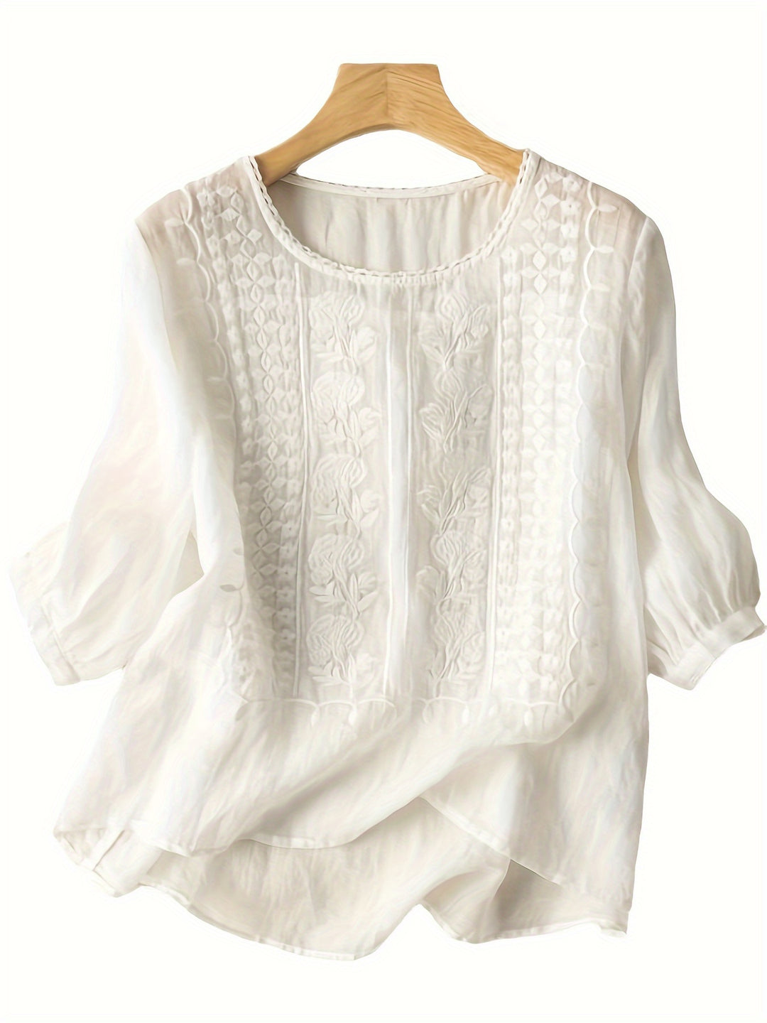 Auralyn | Vintage Lace Blouse