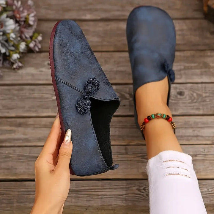 Veyona | Orthopedic Slip-On Loafers