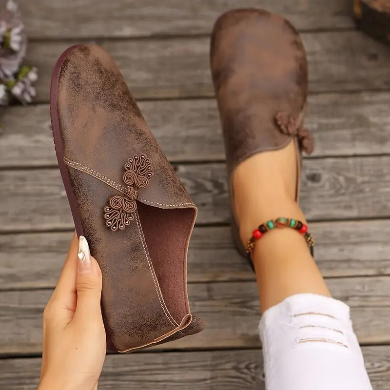 Veyona | Orthopedic Slip-On Loafers