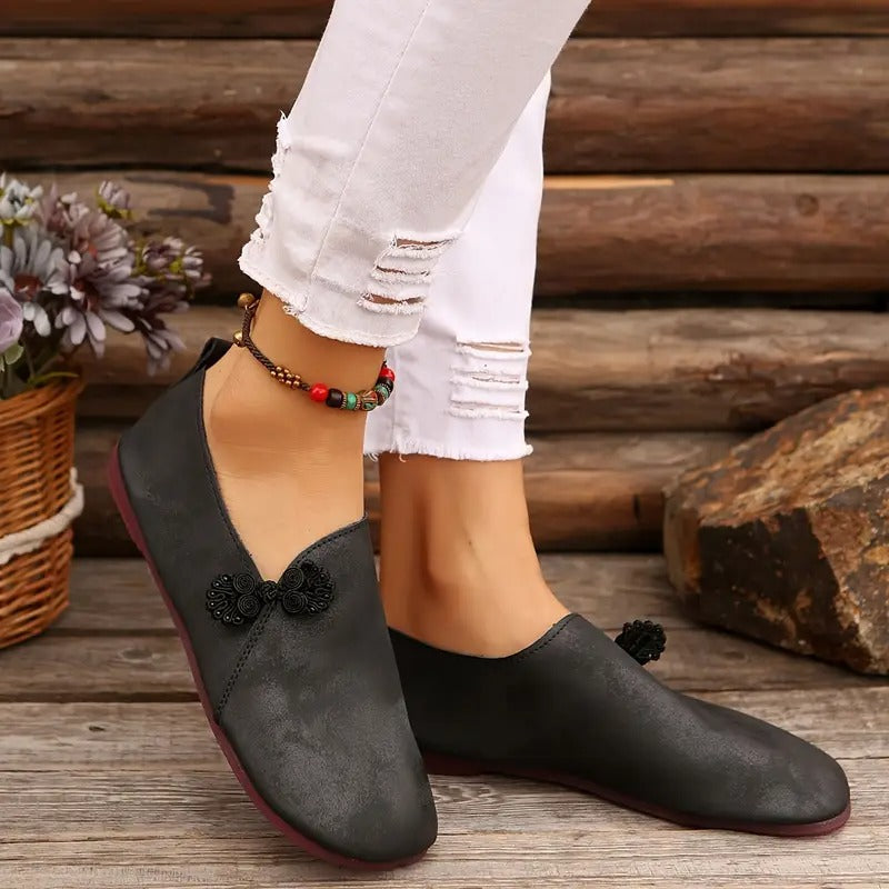 Veyona | Orthopedic Slip-On Loafers