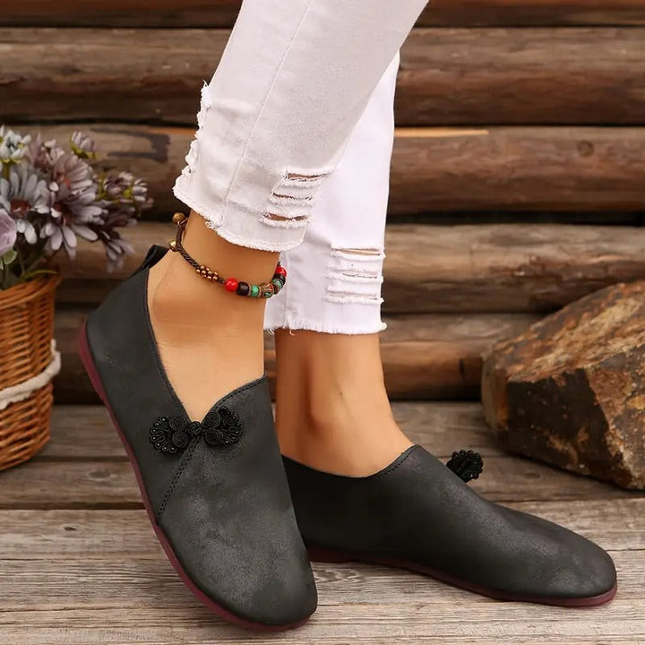 Veyona | Orthopedic Slip-On Loafers
