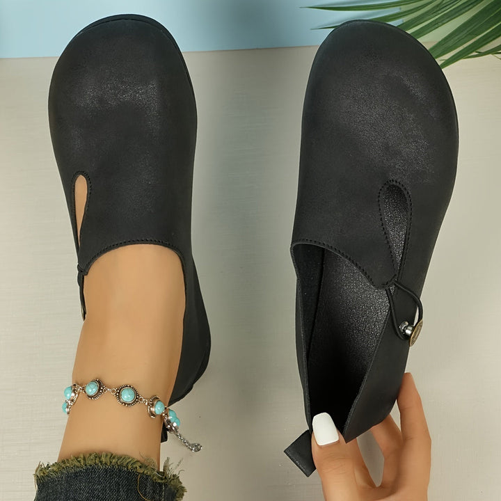 Luna | Retro Non-Slip Orthopedic Flats