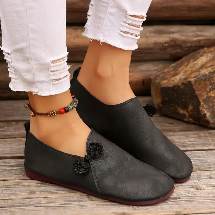 Veyona | Orthopedic Slip-On Loafers