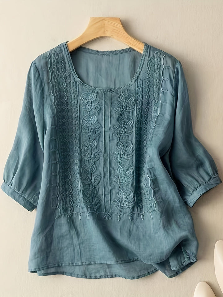 Auralyn | Vintage Lace Blouse