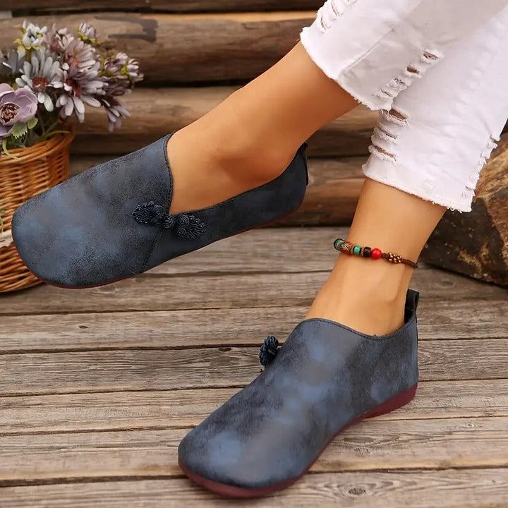 Veyona | Orthopedic Slip-On Loafers