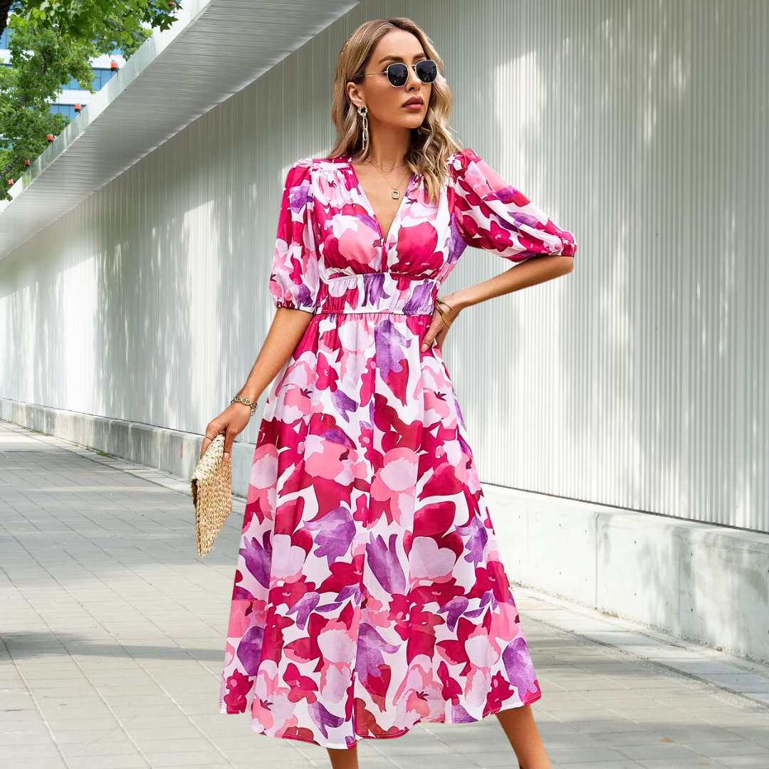Aviora | Timeless Midi Dress