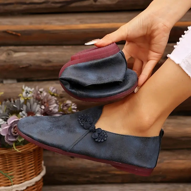 Veyona | Orthopedic Slip-On Loafers