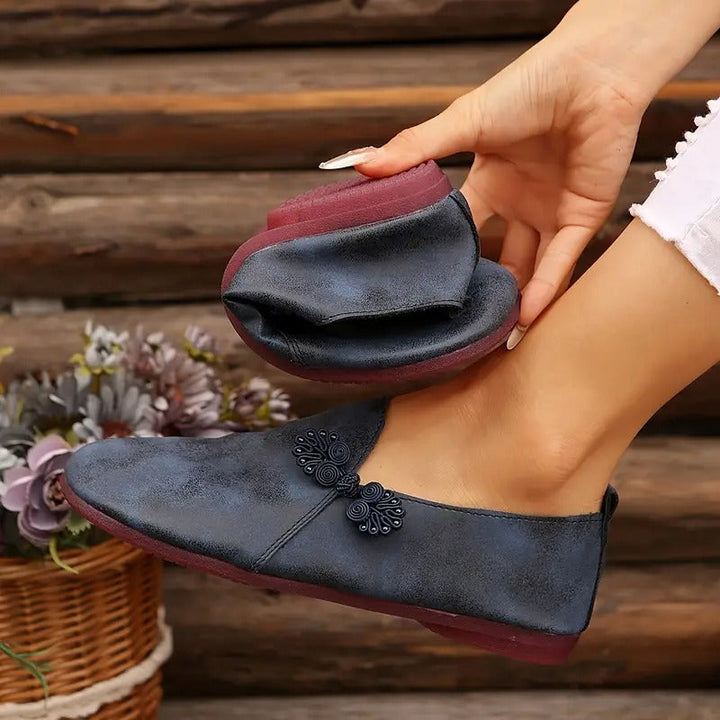 Veyona | Orthopedic Slip-On Loafers
