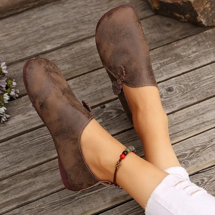 Veyona | Orthopedic Slip-On Loafers