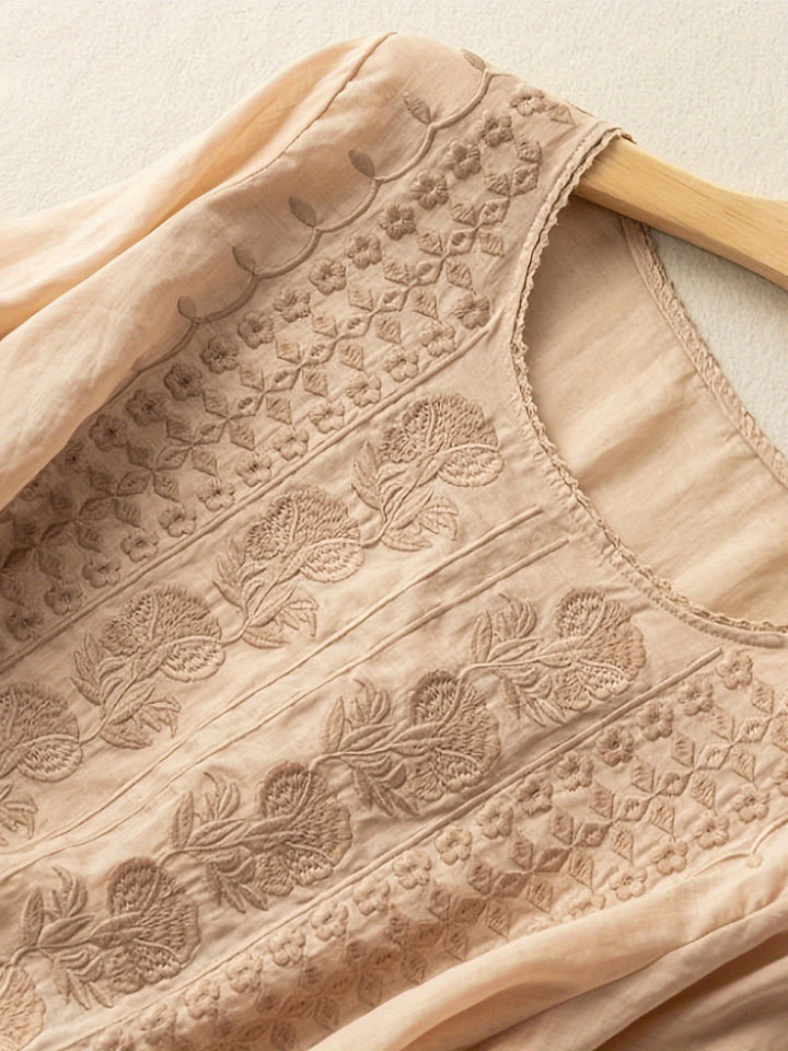 Auralyn | Vintage Lace Blouse