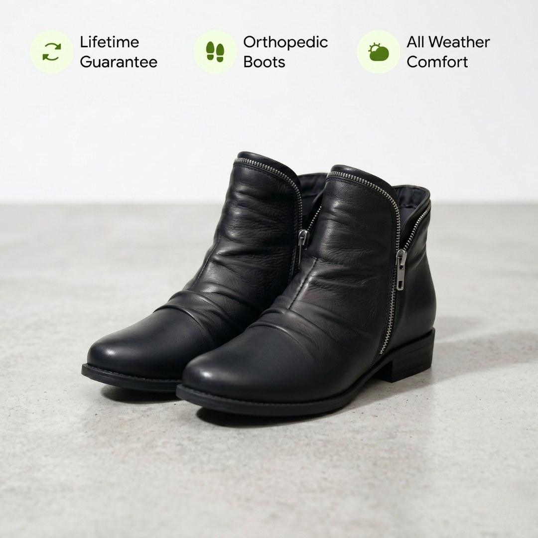 Melinda – Comfortable Orthopedic Boots