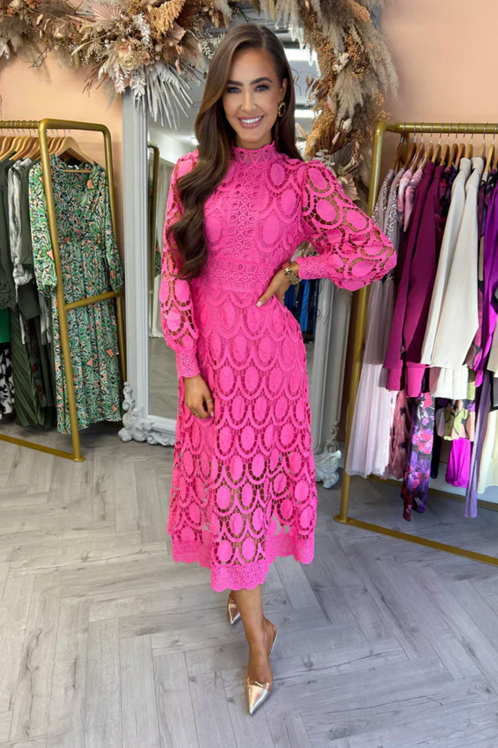 Vivenne | Elegant Midi Dress