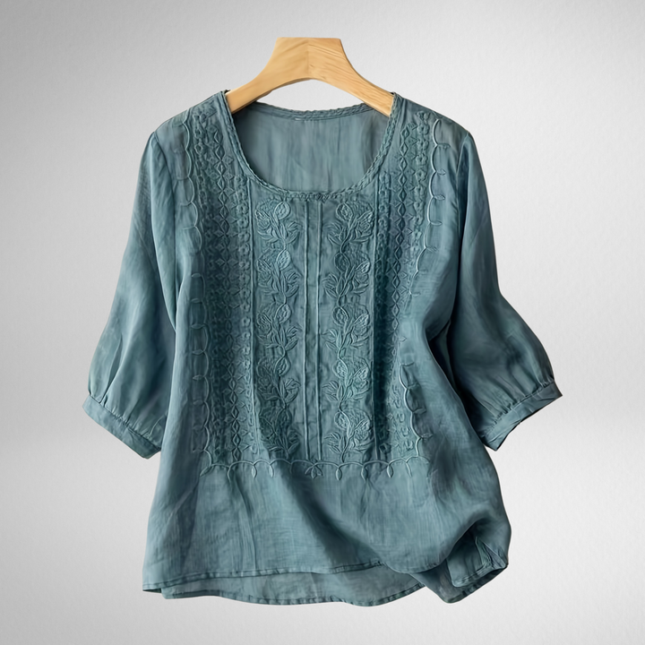 Auralyn | Vintage Lace Blouse