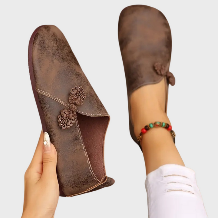 Veyona | Orthopedic Slip-On Loafers