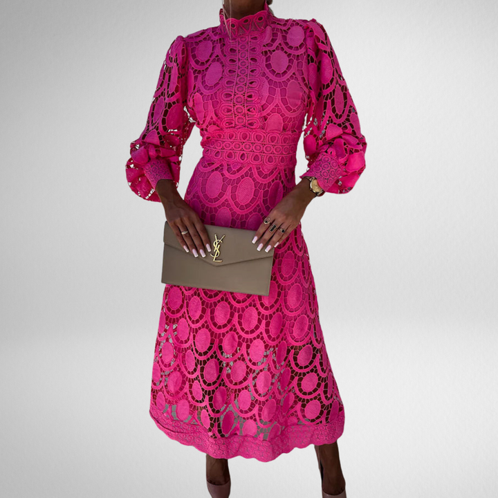 Vivenne | Elegant Midi Dress