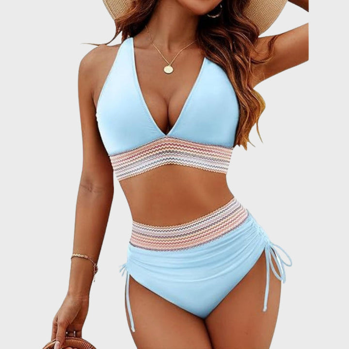 Aureline | High-Waisted Shaping Bikini