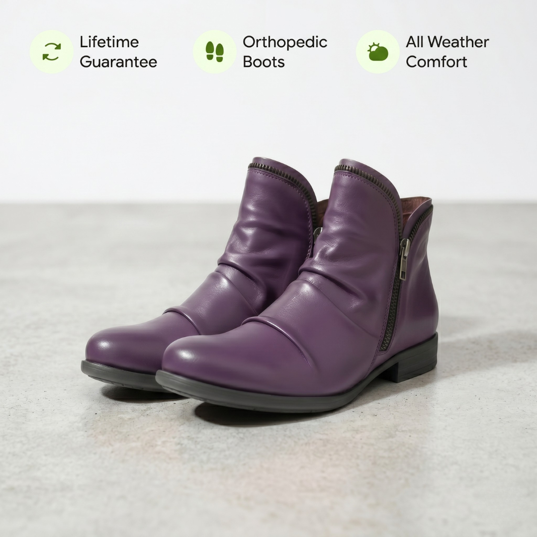 Melinda – Comfortable Orthopedic Boots
