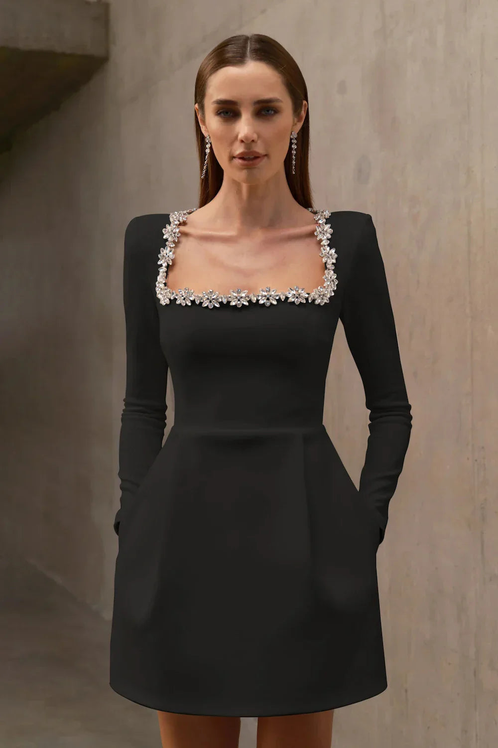 Clarisse | Sophisticated Mini Dress