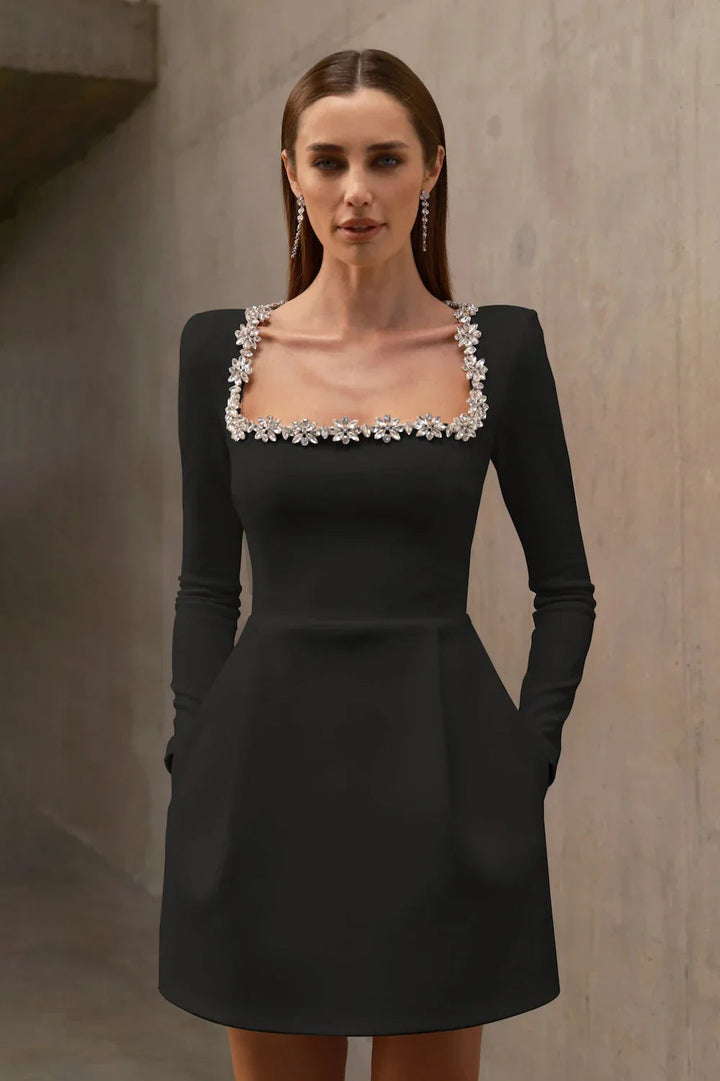 Clarisse | Sophisticated Mini Dress