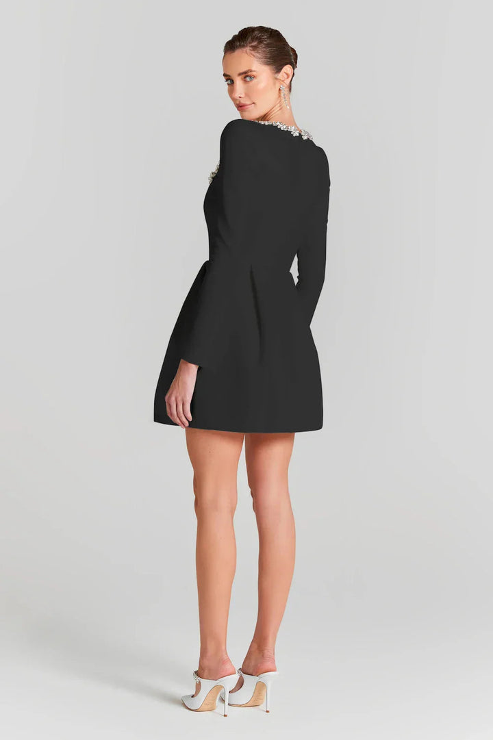 Clarisse | Sophisticated Mini Dress