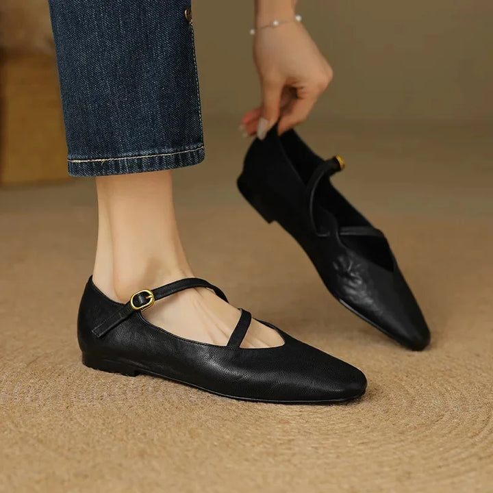 Solevia | SoftStep Lightweight Comfort Flats