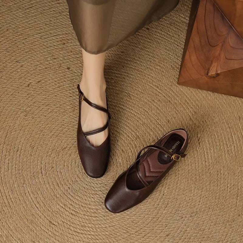 Solevia | SoftStep Lightweight Comfort Flats