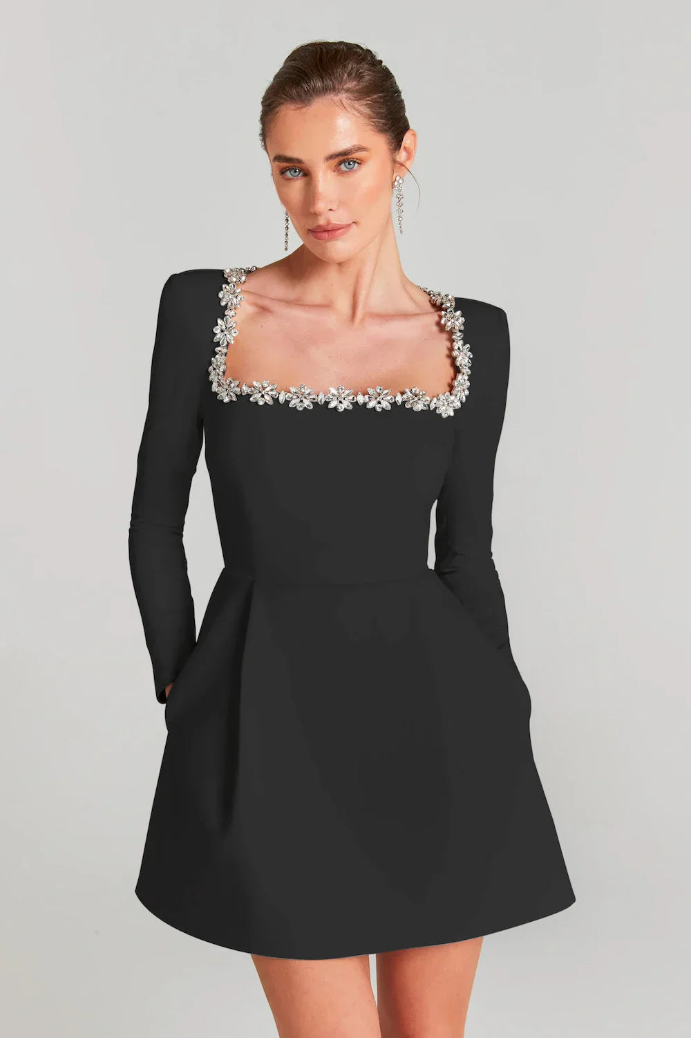 Clarisse | Sophisticated Mini Dress