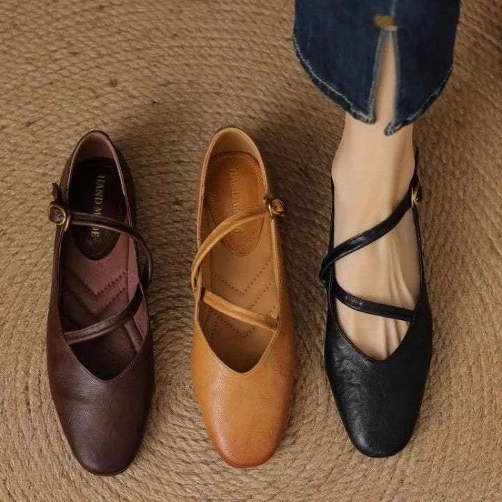 Solevia | SoftStep Lightweight Comfort Flats