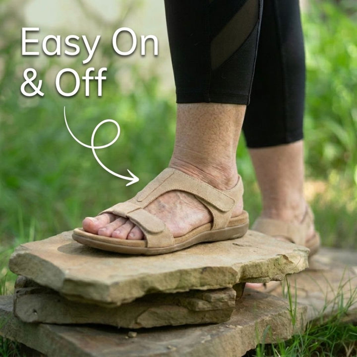 Wide-Fit Comfort Orthopedic Sandals