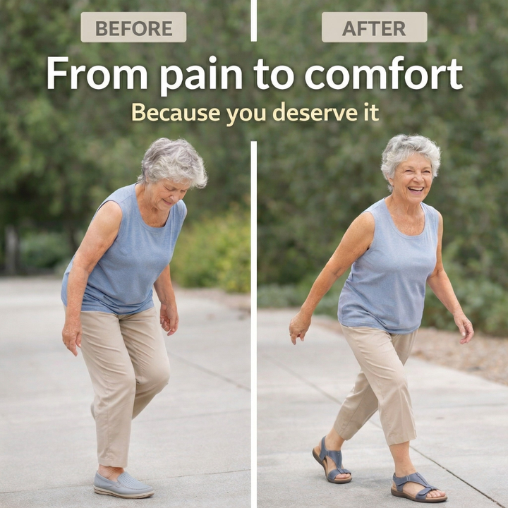 Wide-Fit Comfort Orthopedic Sandals
