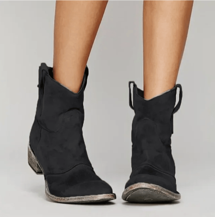 Victoria – Suede Orthopedic Boots