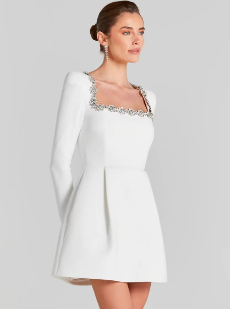 Clarisse | Sophisticated Mini Dress