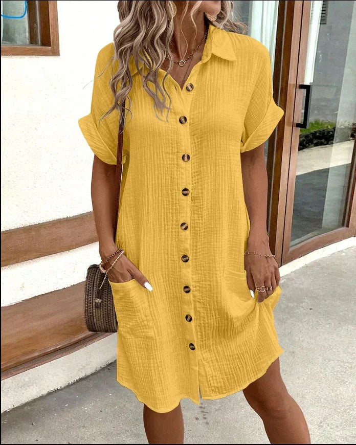 Lorayne | Stylish Polo Dress