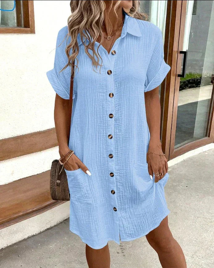 Lorayne | Stylish Polo Dress