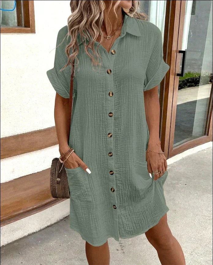 Lorayne | Stylish Polo Dress