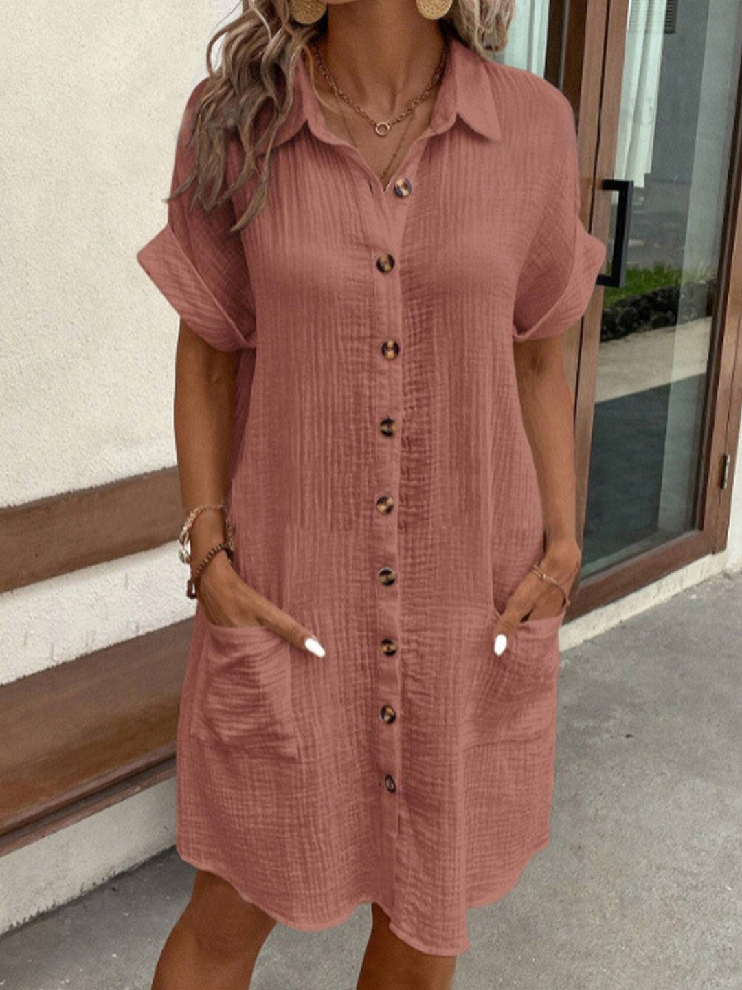 Lorayne | Stylish Polo Dress