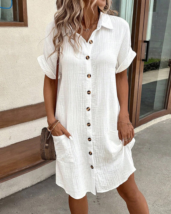 Lorayne | Stylish Polo Dress