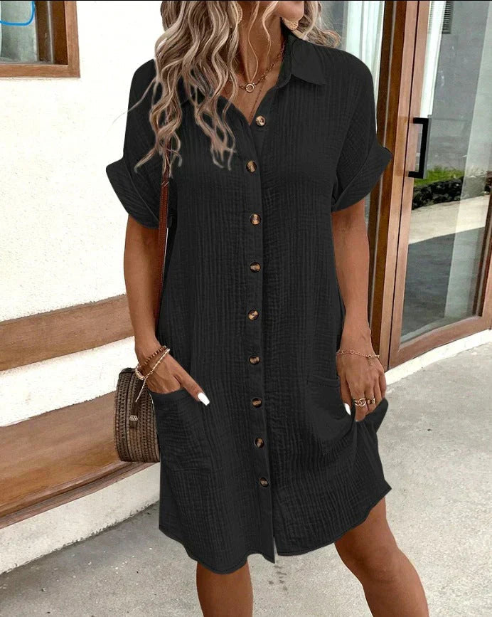 Lorayne | Stylish Polo Dress