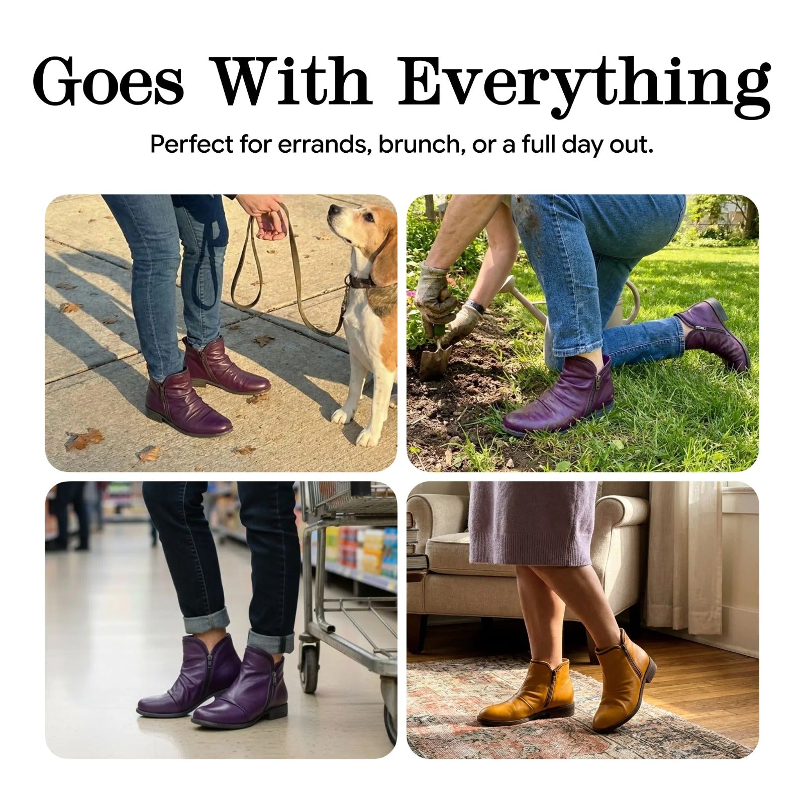 Melinda – Comfortable Orthopedic Boots