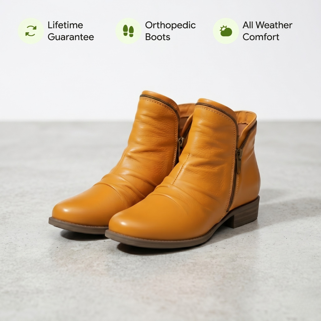 Melinda – Comfortable Orthopedic Boots