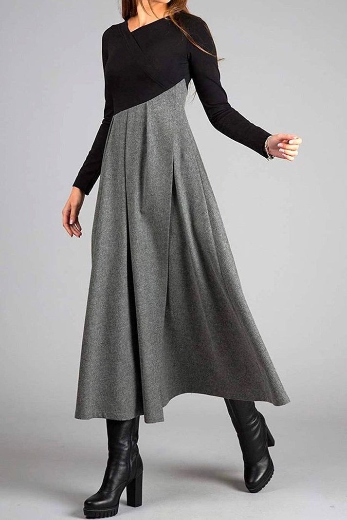 Lenora | Maxi Dresses with Long Sleeves