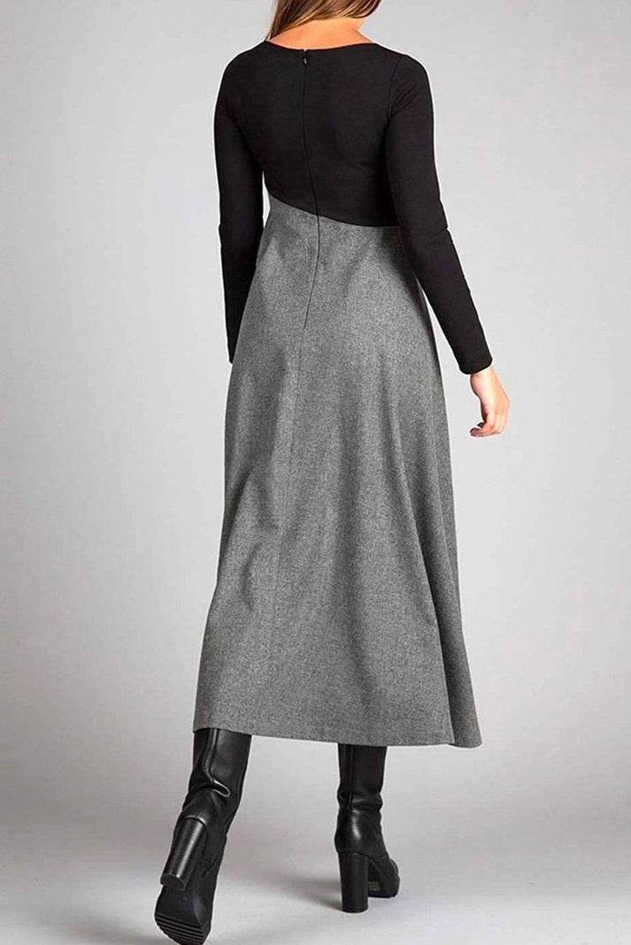 Lenora | Maxi Dresses with Long Sleeves