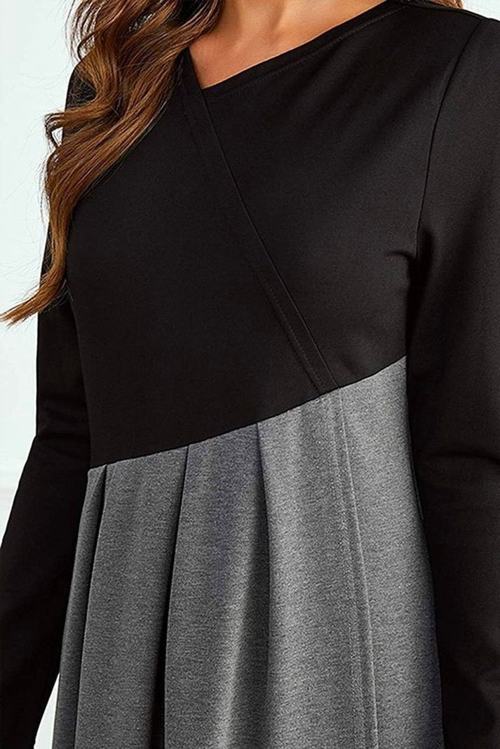 Lenora | Maxi Dresses with Long Sleeves