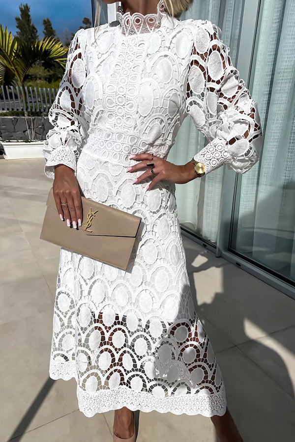Vivenne | Elegant Midi Dress