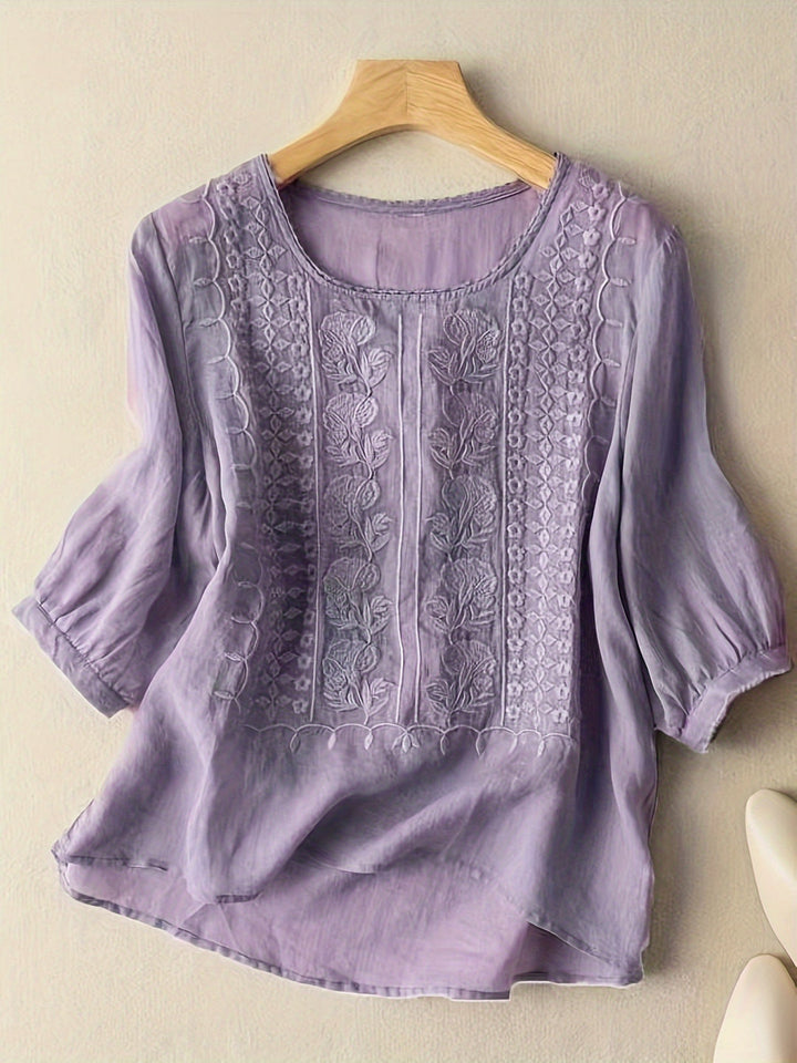 Auralyn | Vintage Lace Blouse